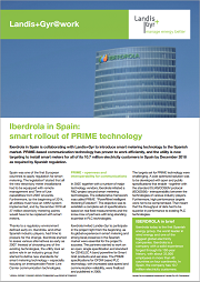 Iberdrola in Spain: Smart Rollout of PRIME Technology