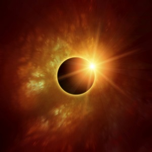 Solar eclipse - a lesson for the future