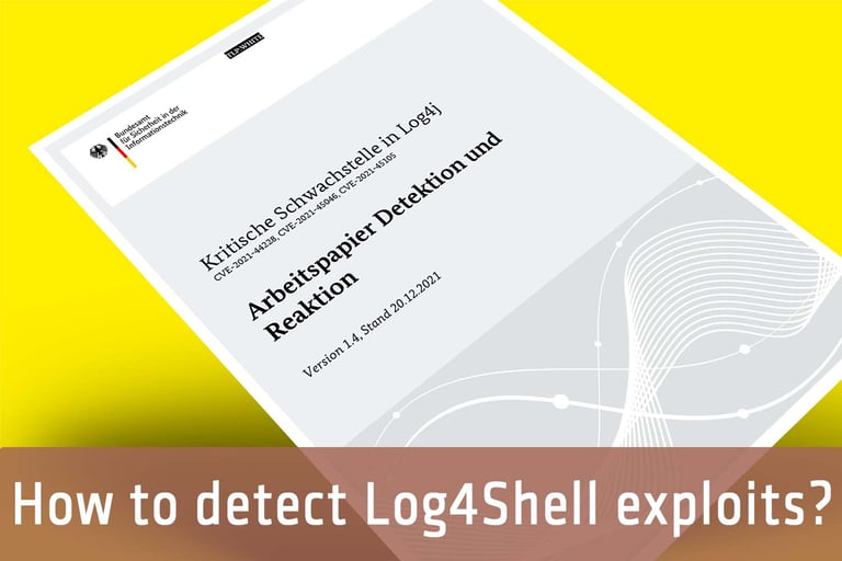 Rhebo log4shell anomaly detection