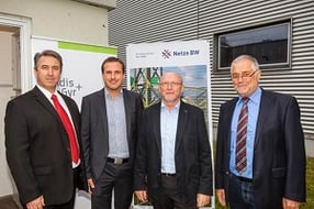 First GM-EEG (S750) grid modules installed by Netze BW in Germany