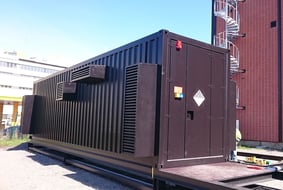 Battery Energy Storage System (BESS) installed in Helsinki