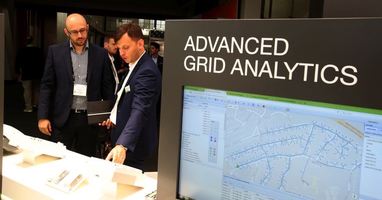 AGA at the European Utility Week 2017 in Amsterdam