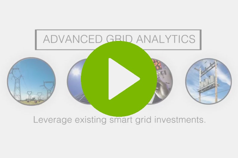 Advanced Grid Analytics to Leverage Smart Grid Investments
