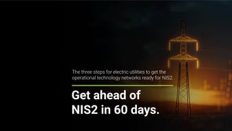 Three steps for electric utilities to get ahead of NIS2 in 60 days