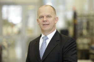 Andreas Umbach, Landis+Gyr CEO