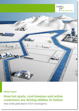 White Paper: How smart grids lead to IT/OT convergence