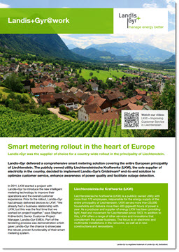Case Study: Smart metering rollout in the heart of Europe