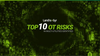The Top 10 OT Risks in Multi-Utilities Identified
